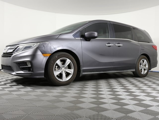 2018 Honda Odyssey EX's photo