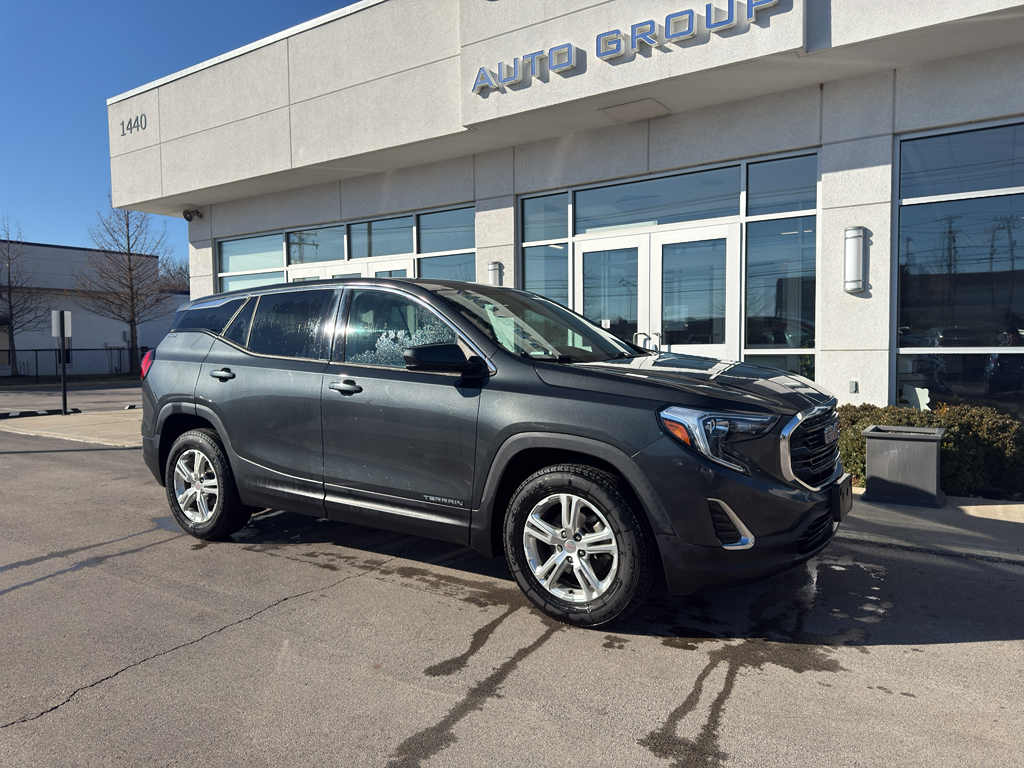 2018 GMC Terrain SLE's photo