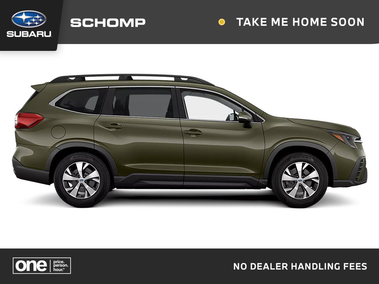 2026 Subaru Ascent Premium's photo