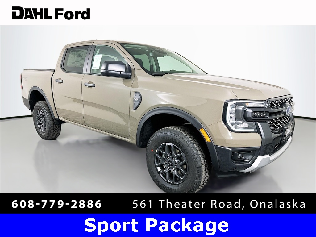 2025 Ford Ranger XLT's photo