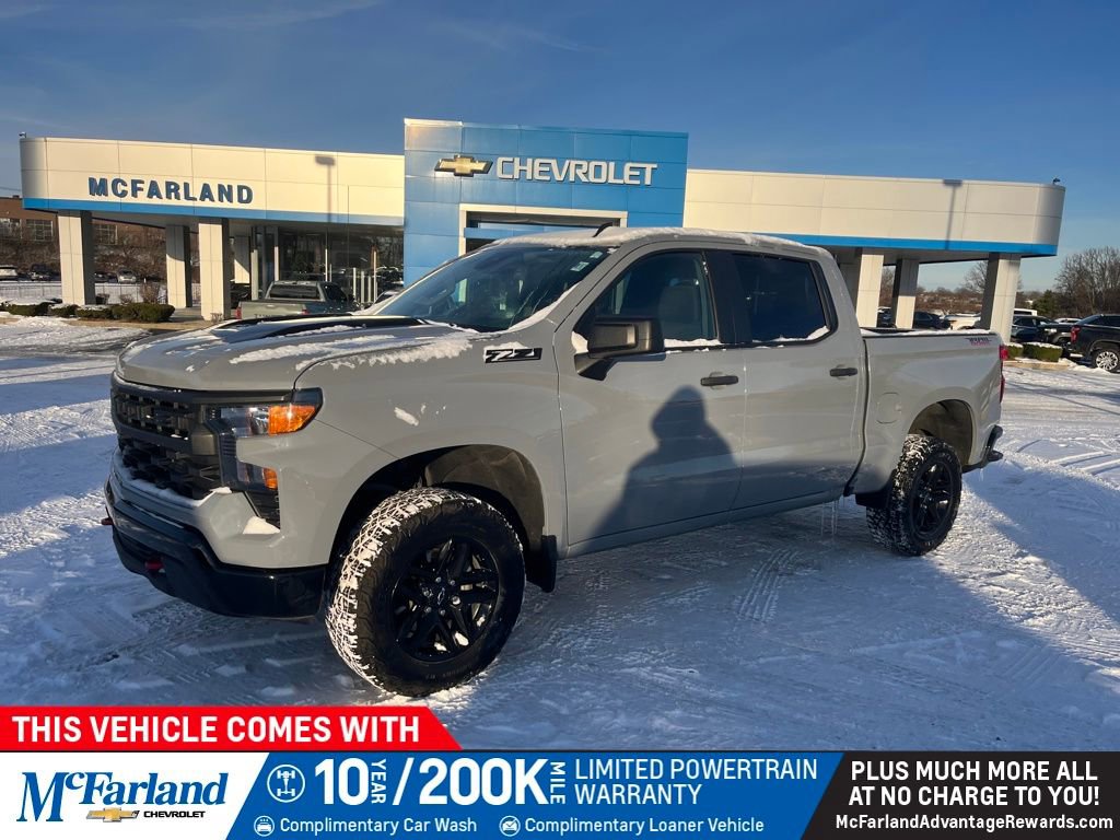 2024 Chevrolet Silverado 1500 Custom's photo