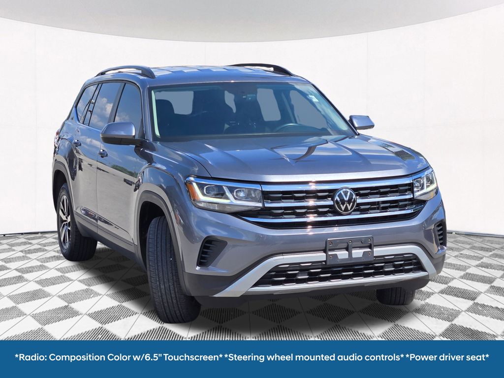 2023 Volkswagen Atlas SE photo 2