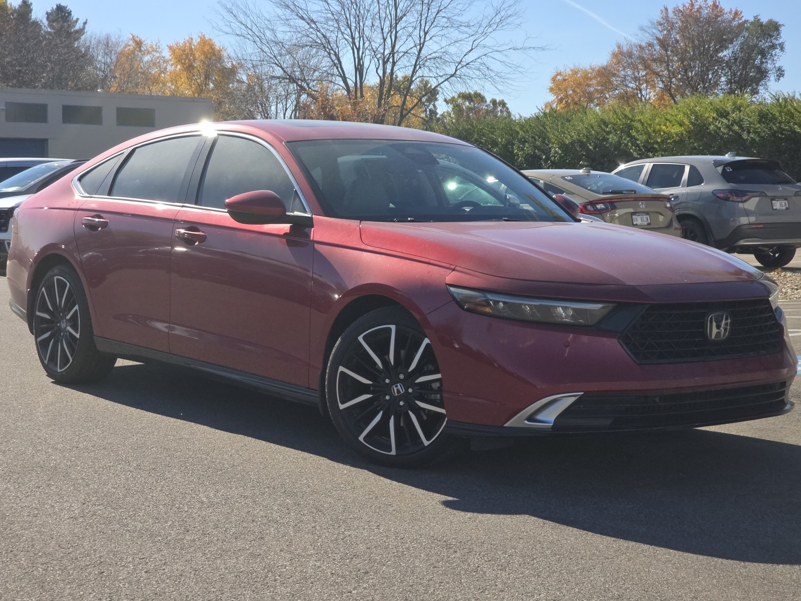2023 Honda Accord Hybrid Touring's photo