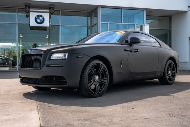 2016 Rolls-Royce Wraith Coupe