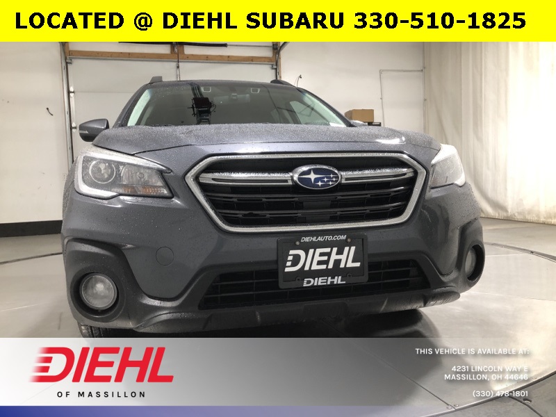 Used 2018 Subaru Outback Premium with VIN 4S4BSAFC5J3297787 for sale in Massillon, OH