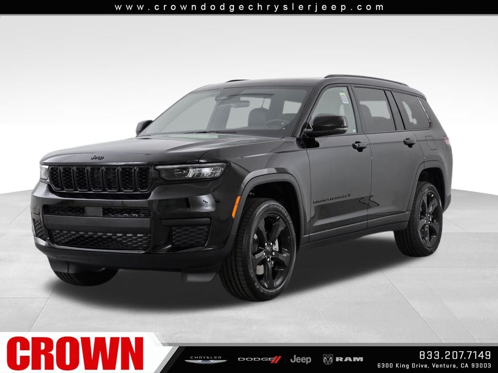 2025 Jeep Grand Cherokee L Altitude's photo