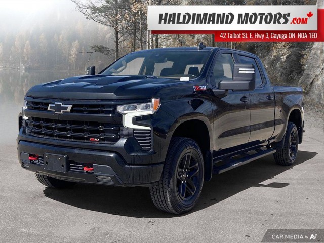 2022 Chevrolet Silverado 1500 LT Trail Boss Z71