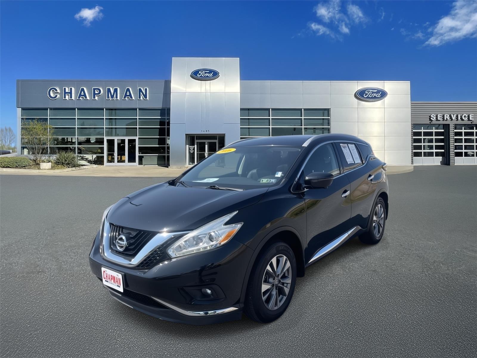 2016 Nissan Murano SL photo 3
