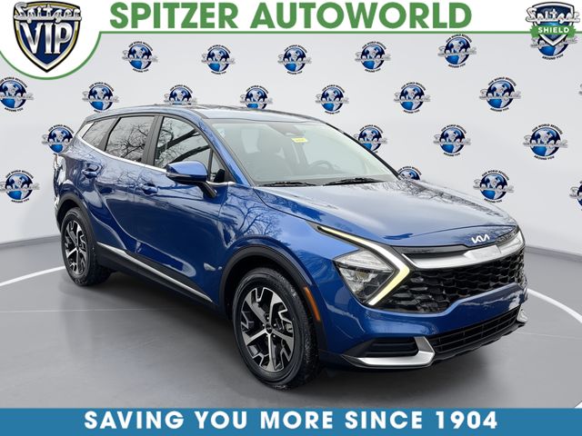 2023 Kia Sportage EX's photo