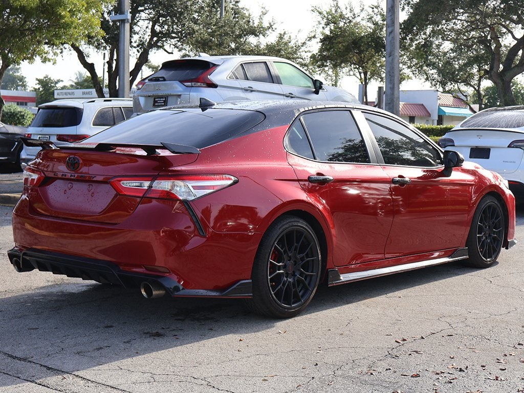 2020 Toyota Camry TRD V6 photo 7