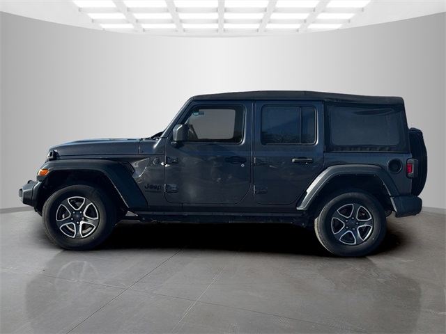 2022 Jeep Wrangler Unlimited Sport S photo 4