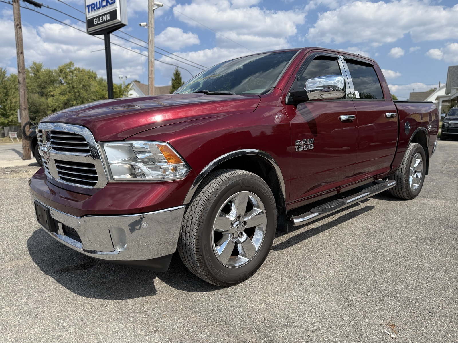 2017 Ram 1500 Big Horn photo 2