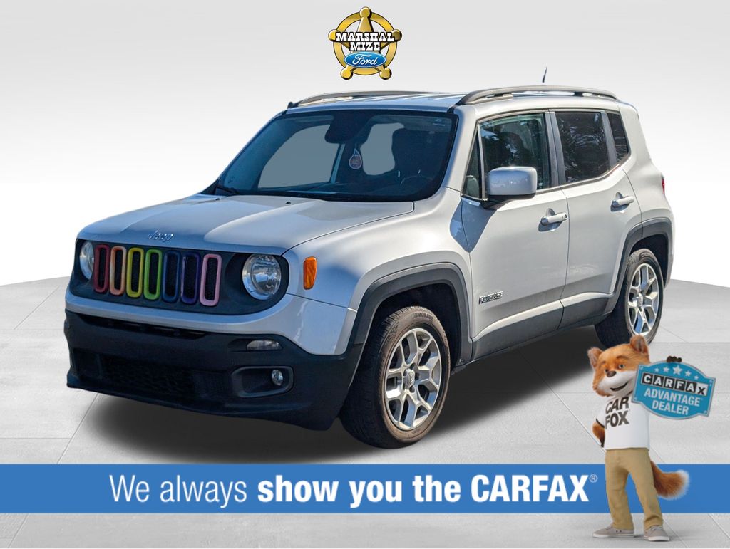 2016 Jeep Renegade Latitude's photo