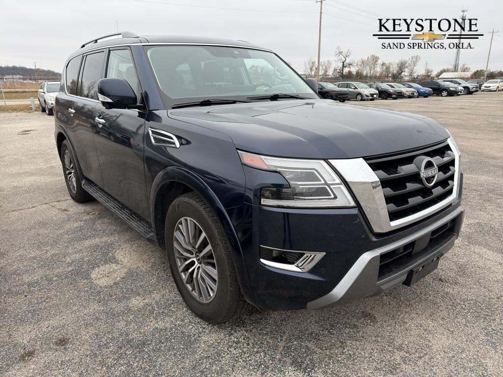 2023 Nissan Armada SL's photo