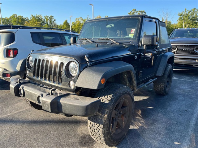 2014 Jeep Wrangler Sport photo 4