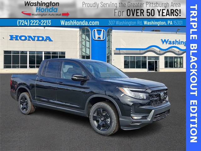 2026 Honda Ridgeline Black Edition's photo