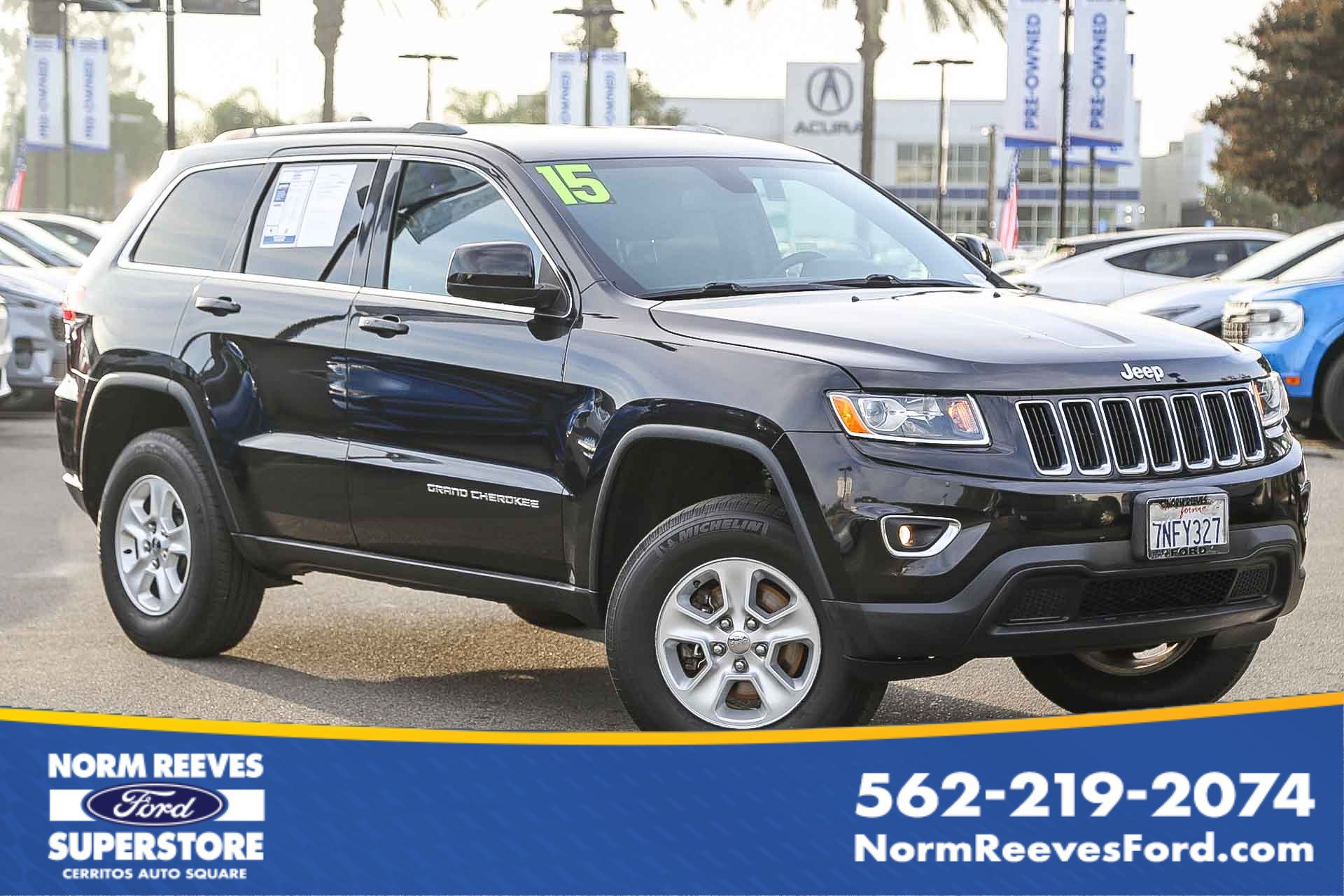 2015 Jeep Grand Cherokee Laredo