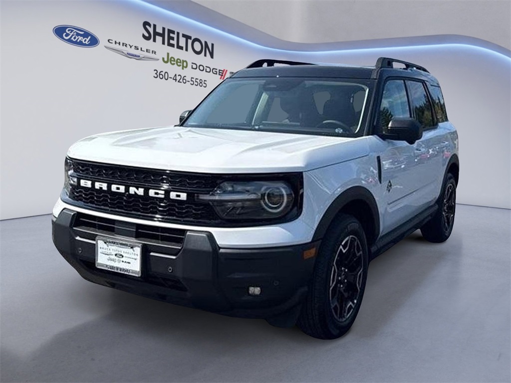 2025 Ford Bronco Sport Outer Banks's photo