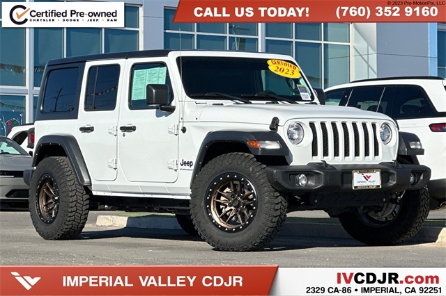 2023 Jeep Wrangler 4-Door Sport S's photo