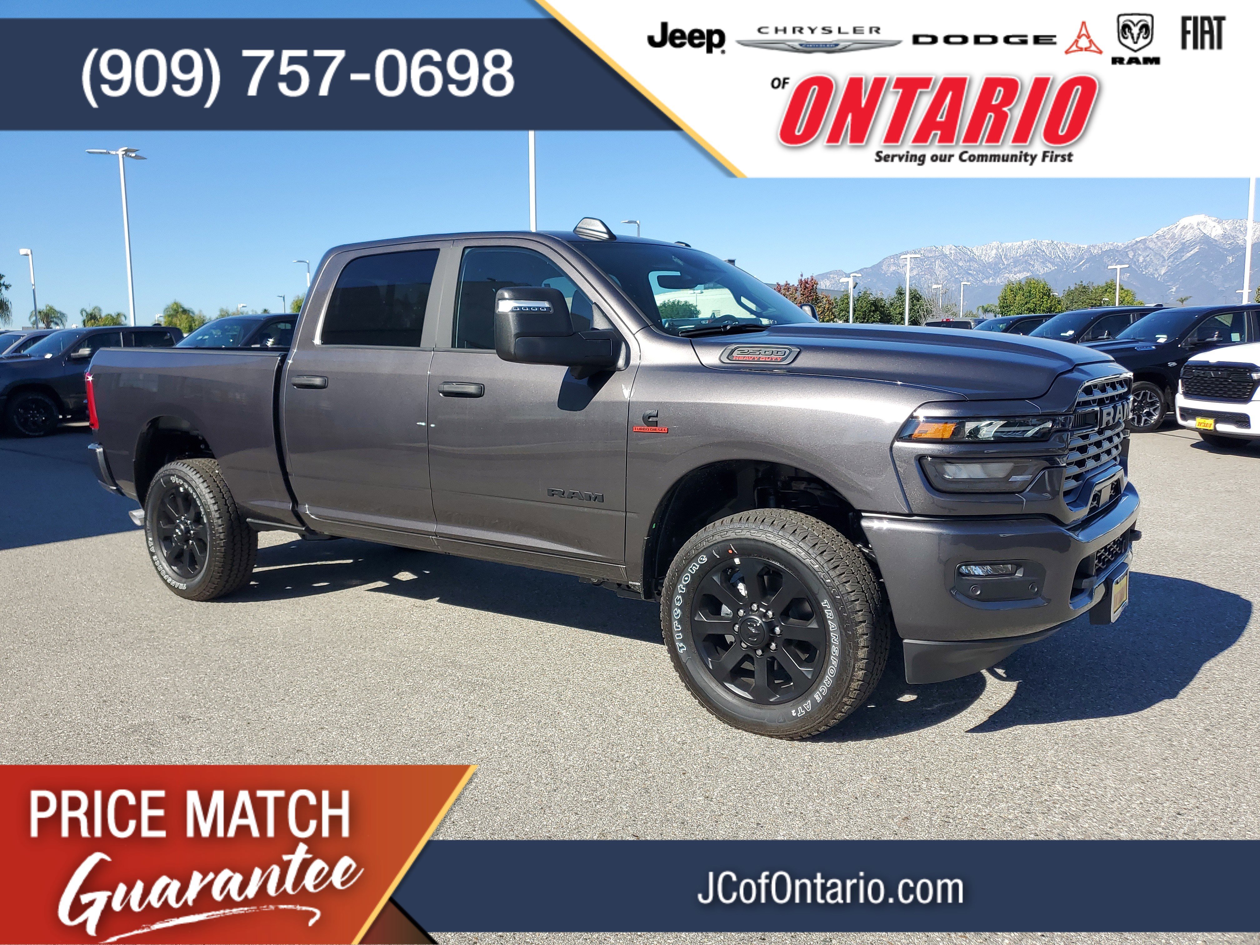 2026 RAM Ram 2500 Pickup Big Horn's photo