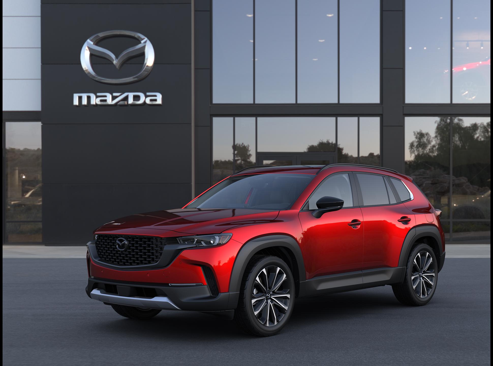 2026 Mazda CX-50 Turbo's photo