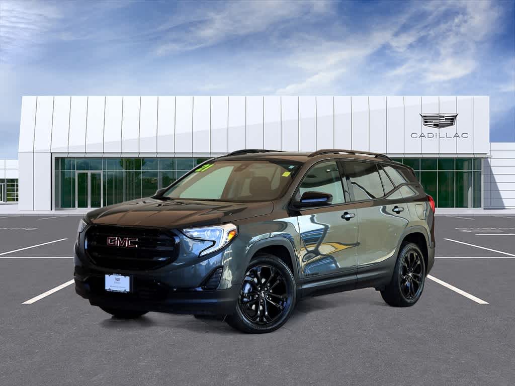 2021 GMC Terrain
