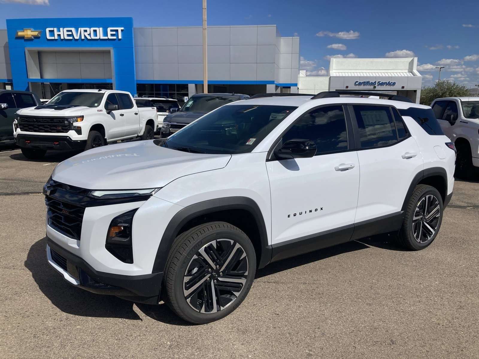 2026 Chevrolet Equinox RS's photo