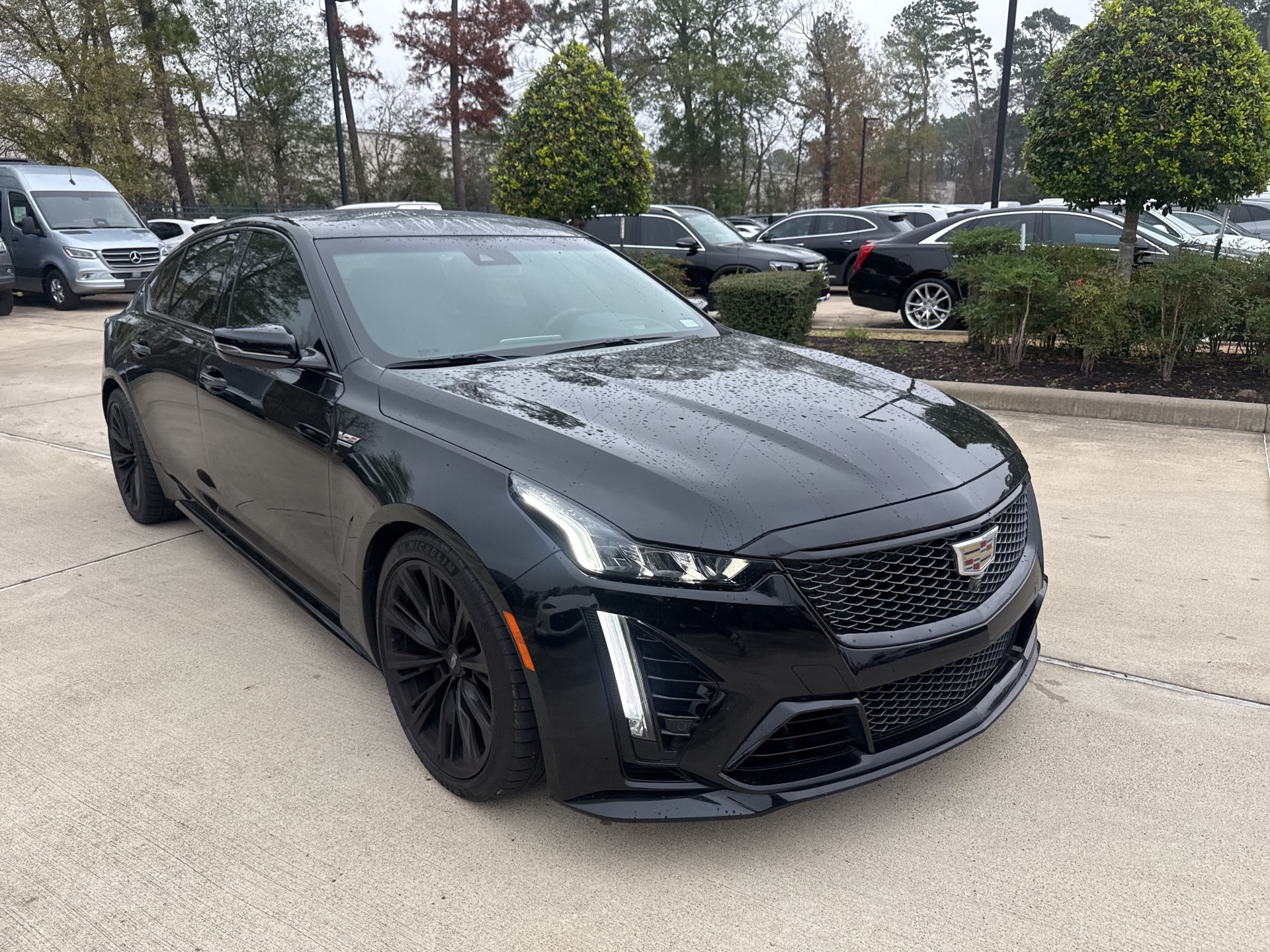 2024 Cadillac CT5 V-Series Blackwing's photo