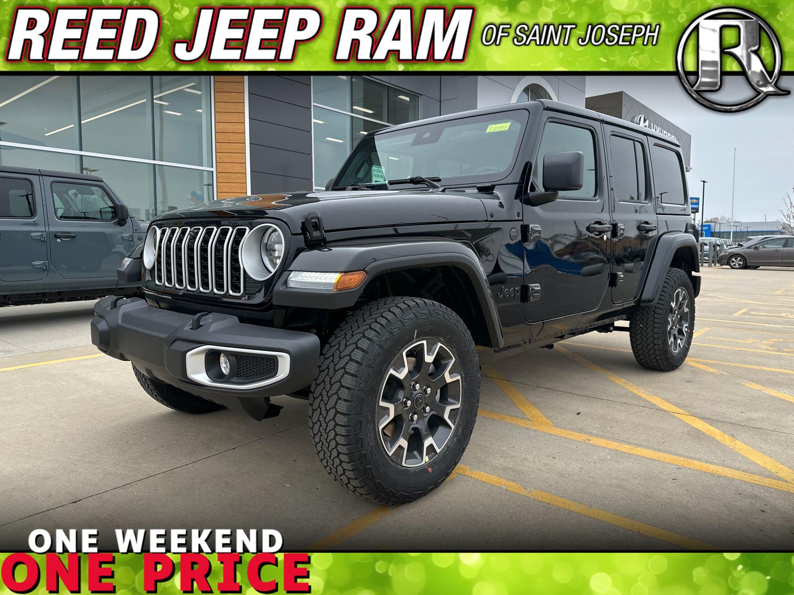 2025 Jeep Wrangler 4-Door Sahara's photo