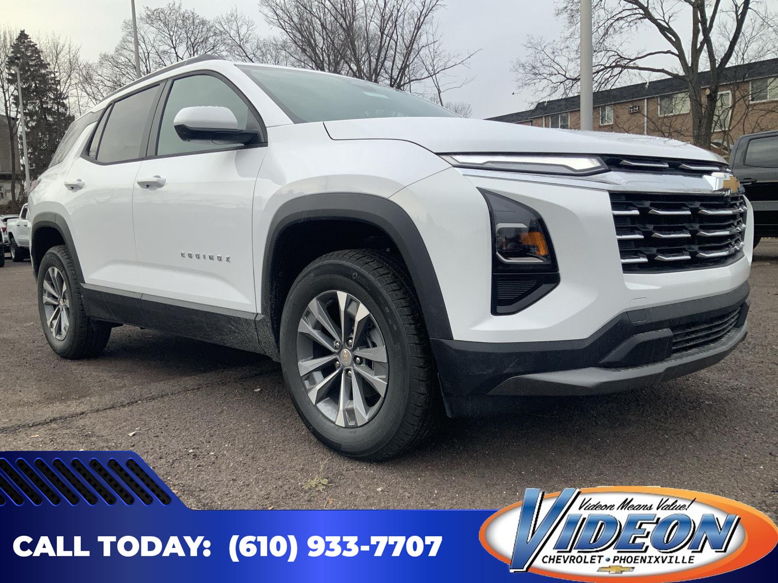 2026 Chevrolet Equinox LT's photo