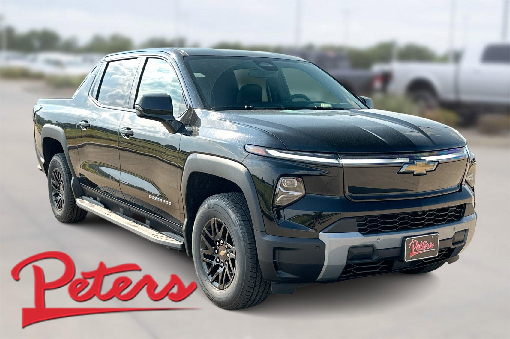 2026 Chevrolet Silverado EV LT's photo