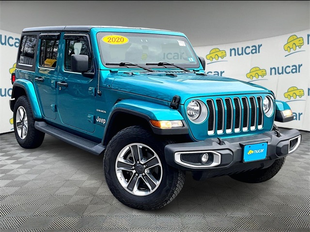 2020 Jeep Wrangler Unlimited Sahara's photo