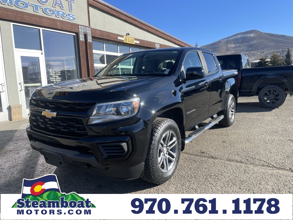 2021 Chevrolet Colorado Work Truck