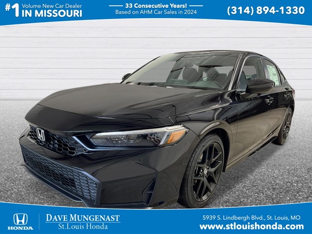 2026 Honda Civic Sport's photo