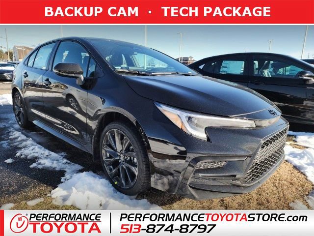 2026 Toyota Corolla SE's photo