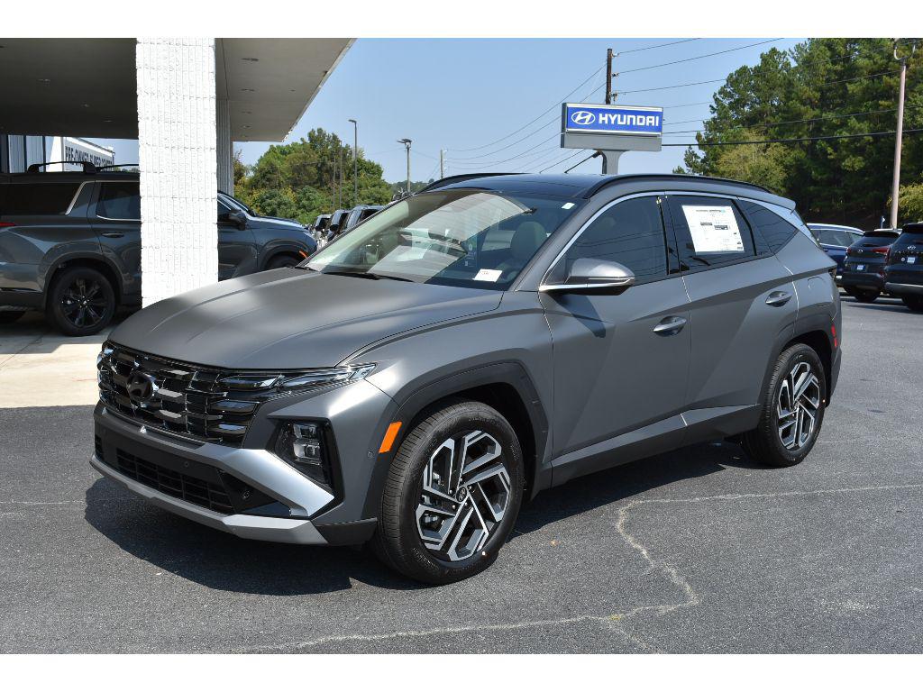 2025 Hyundai Tucson Limited's photo
