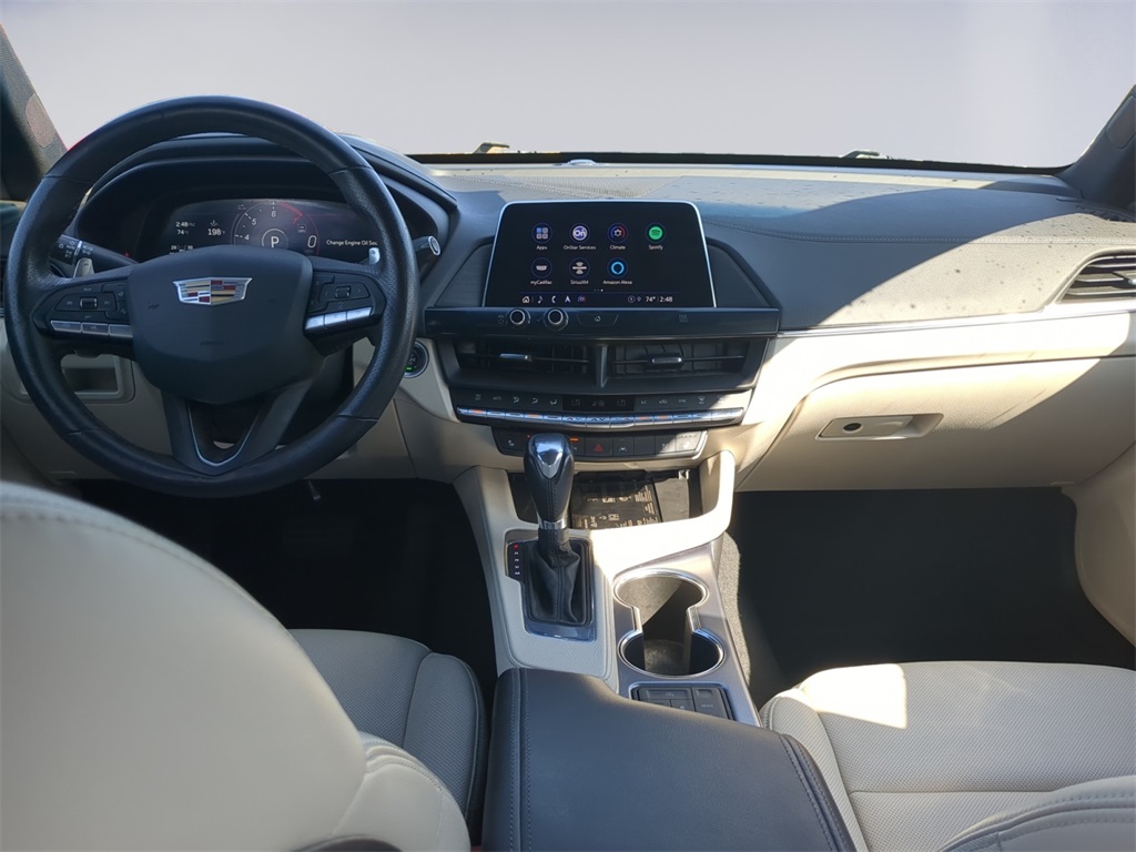 2021 Cadillac CT4 Premium Luxury photo 12