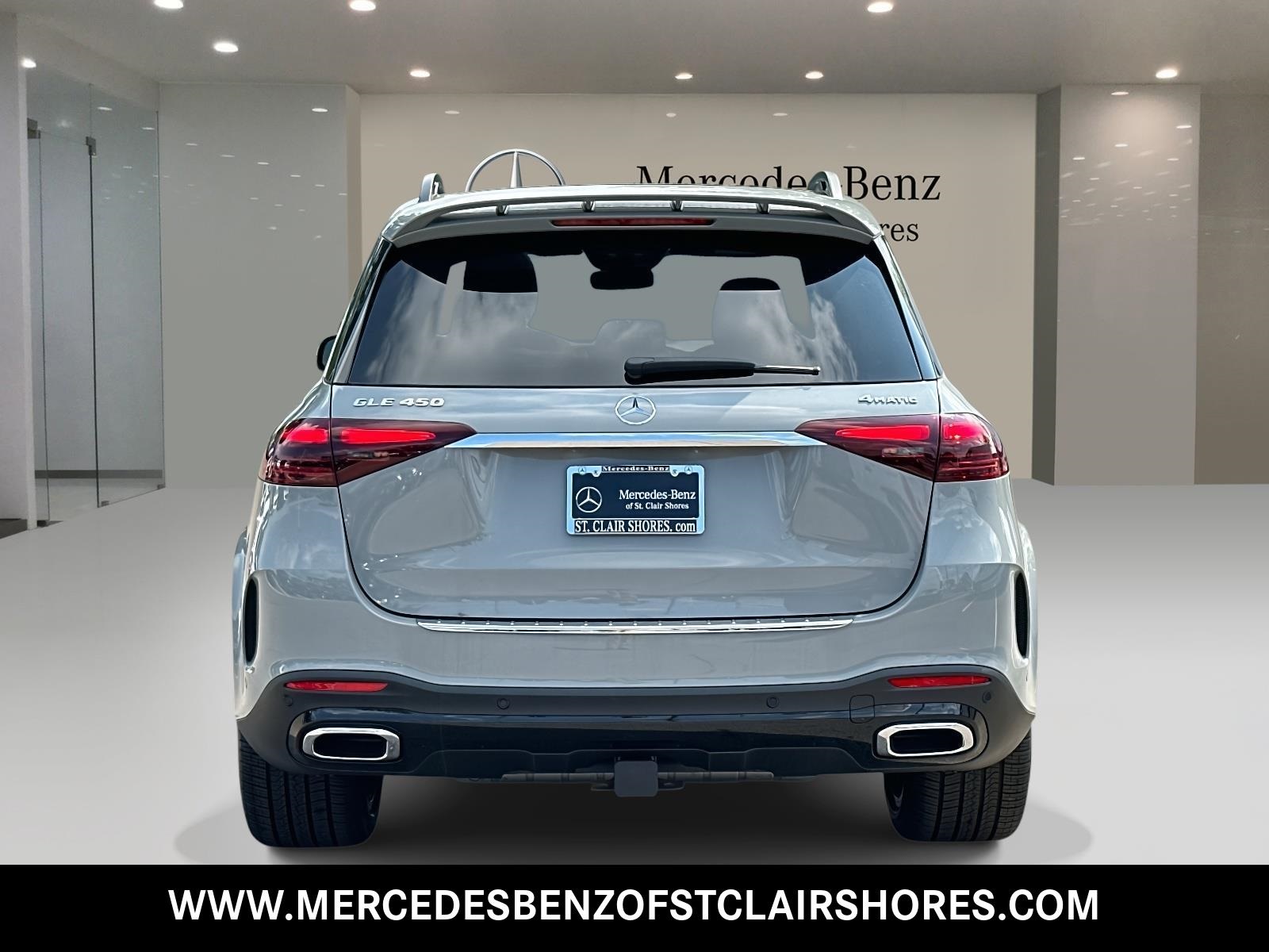 2025 Mercedes Benz GLE 450 4MATIC photo 3