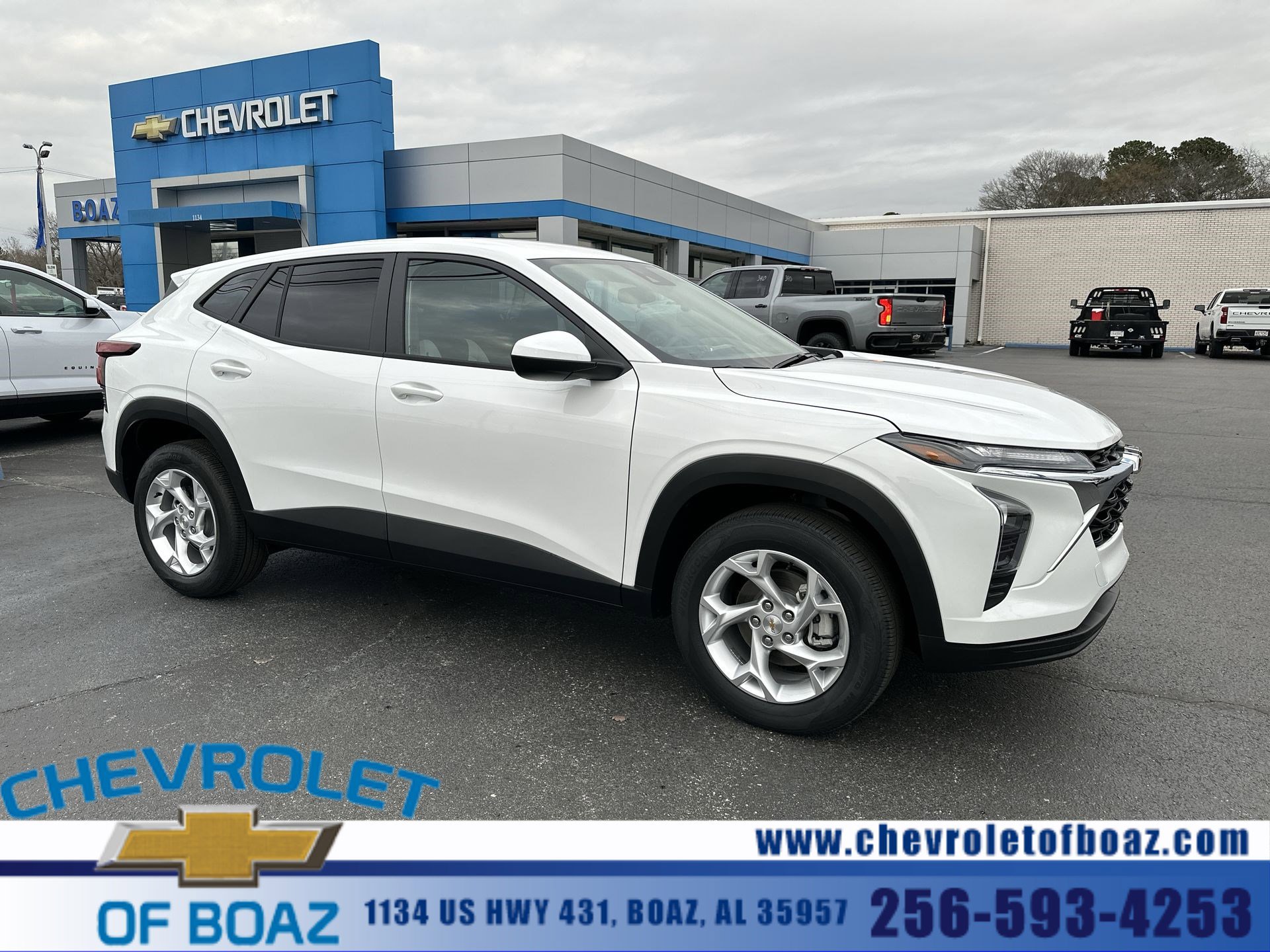 2026 Chevrolet Trax LS