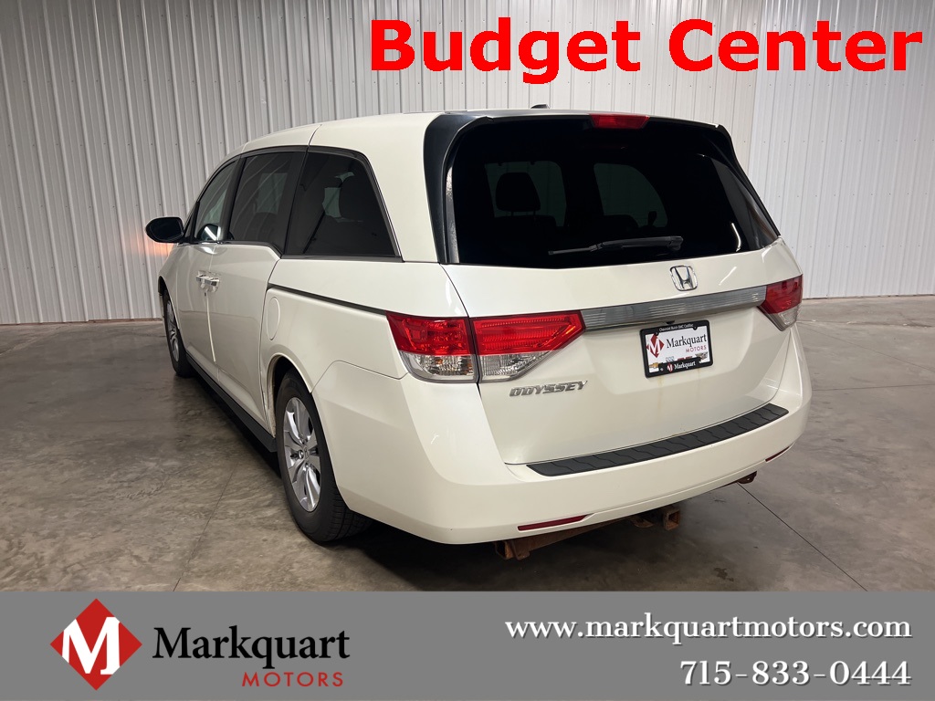 2016 Honda Odyssey EX-L photo 4