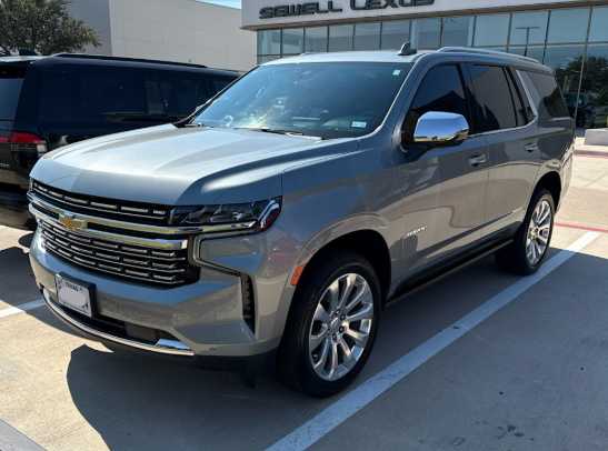 2024 Chevrolet Tahoe Premier's photo