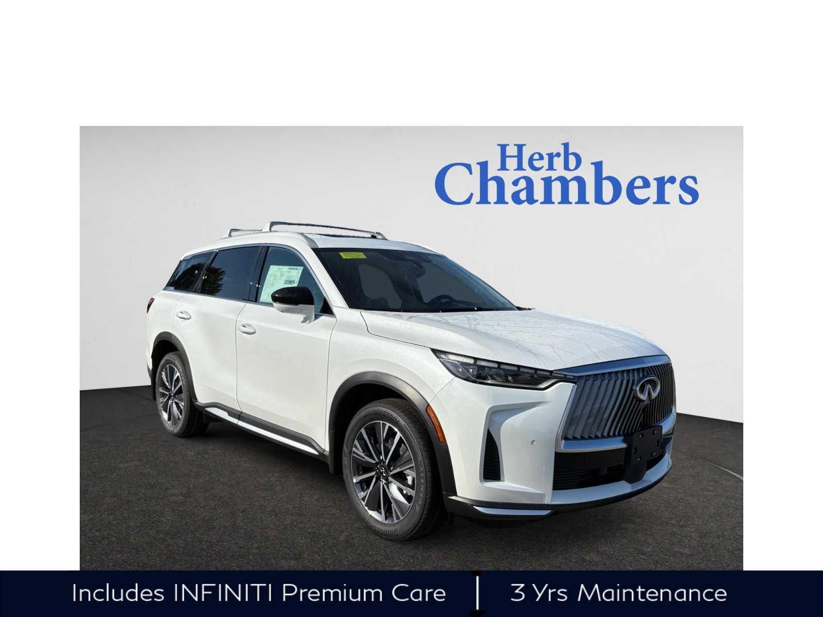 2026 INFINITI QX60 LUXE's photo