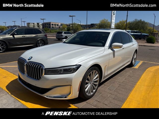 Certified Pre-Owned 2022 BMW 7 Series 740i 4D Sedan in Phoenix #BL1017 ...