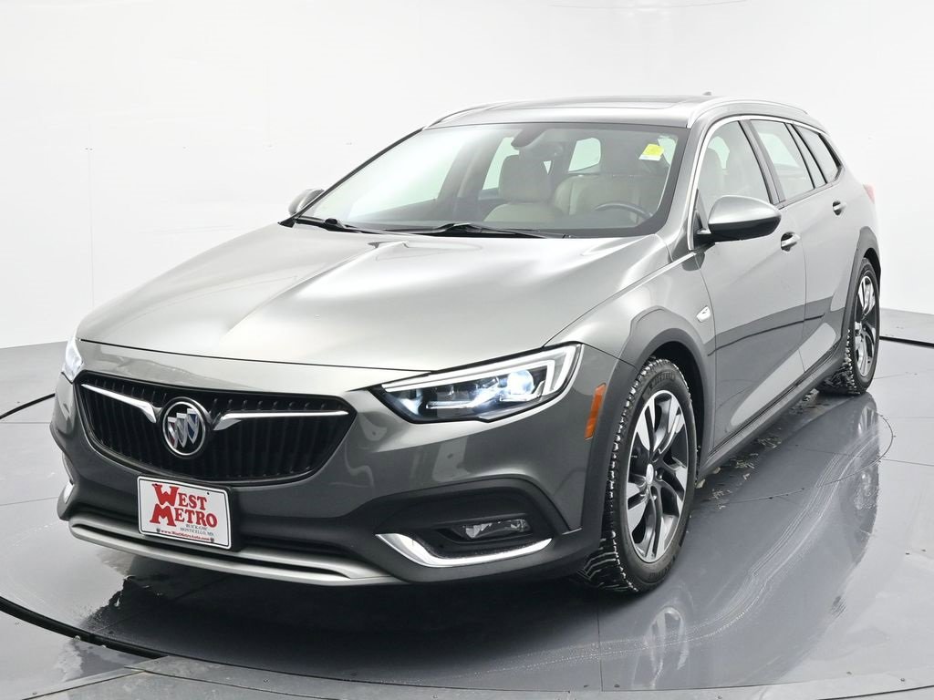Used 2019 Buick Regal TourX Essence with VIN W04GV8SX8K1013563 for sale in Monticello, Minnesota