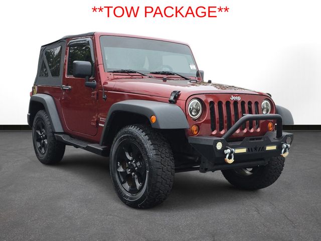 2010 Jeep Wrangler Sport photo 4