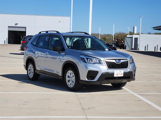 Used 2020 Subaru Forester Base with VIN JF2SKADC4LH527169 for sale in Buda, TX