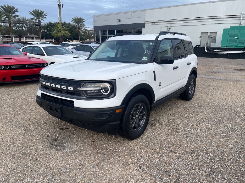 2024 Ford Bronco Sport Big Bend's photo