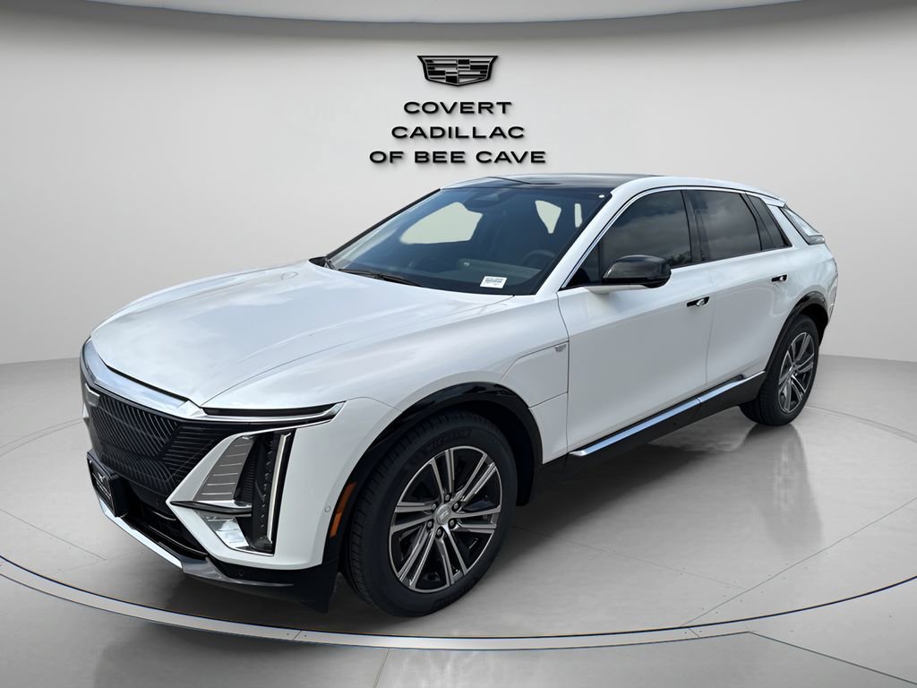 2025 Cadillac Lyriq Luxury photo 5