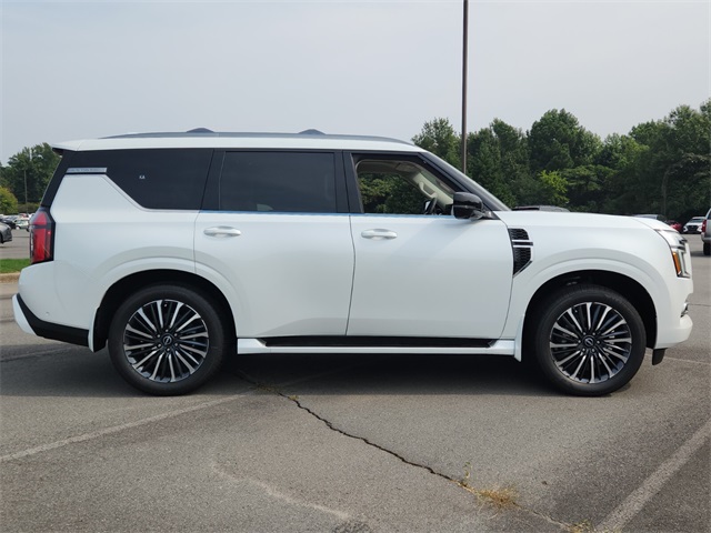 2026 Nissan Armada Platinum Reserve photo 2