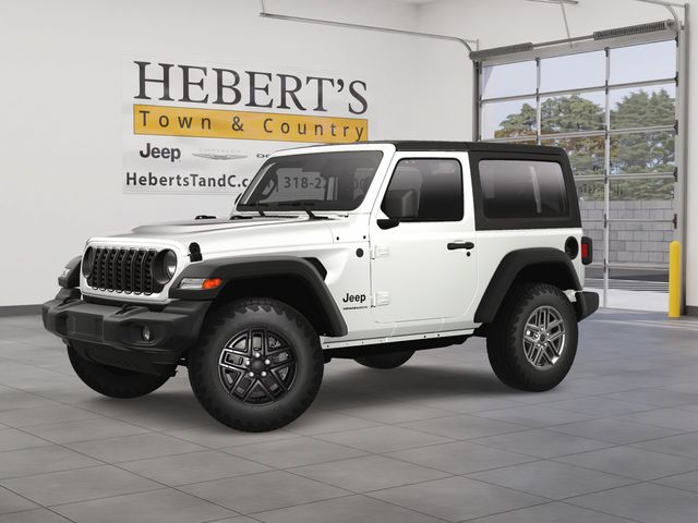 2025 Jeep Wrangler Sport S photo 2